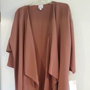 NWT LuLaRoe Shirley (Dusty Rose)